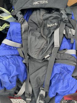 Arcteryx backpack bag