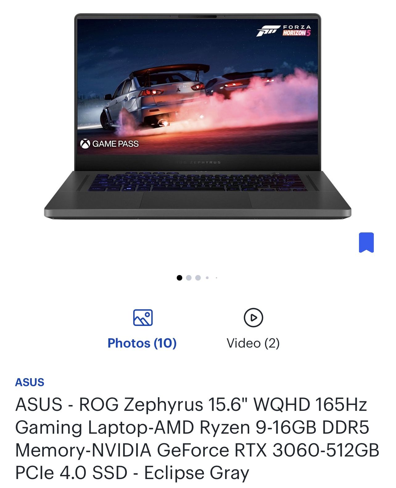 ASUS ROG Zephyrus G15