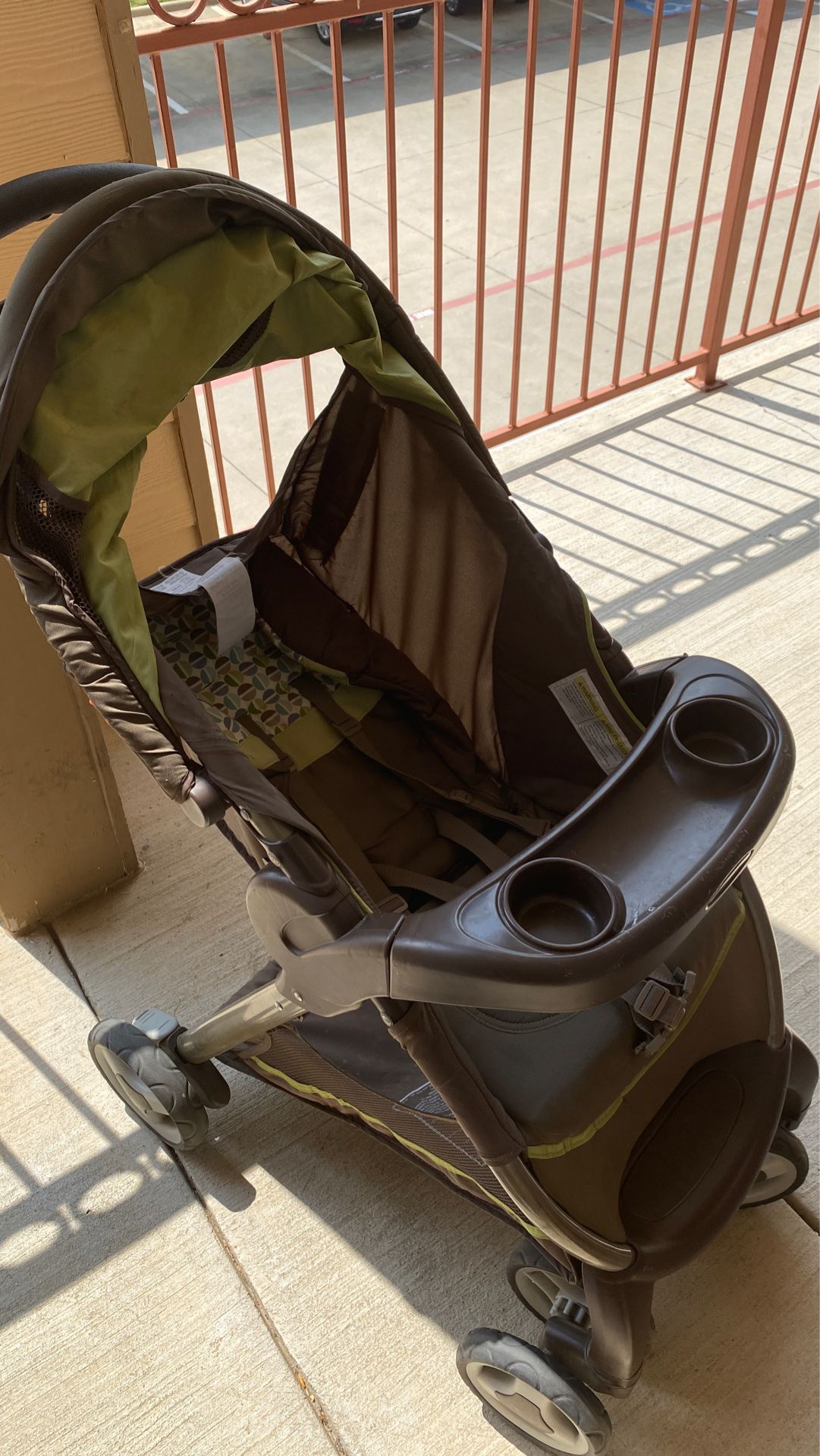 Stroller and Car Seat — Graco