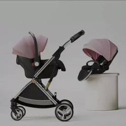 Car Seat Stroller Set