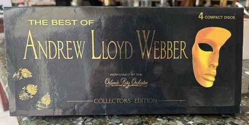 Andrew Lloyd Webber Rare Best Of 4 Discs