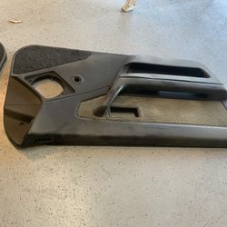 1986-87 CRX SI Door Panels