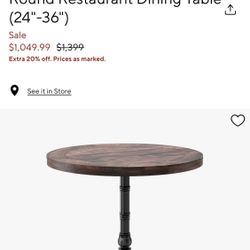 Dining Room Table And Chairs 