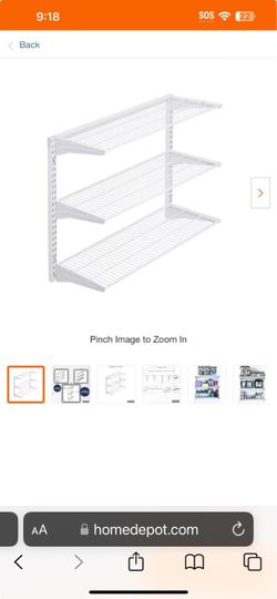 Close maid shelves