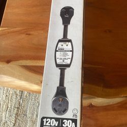 South wire surge guard, RV power protection