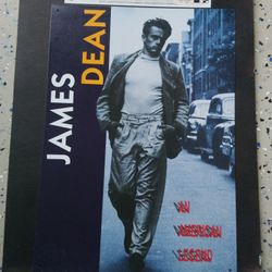 Vintage Style James Dean Collector Sign