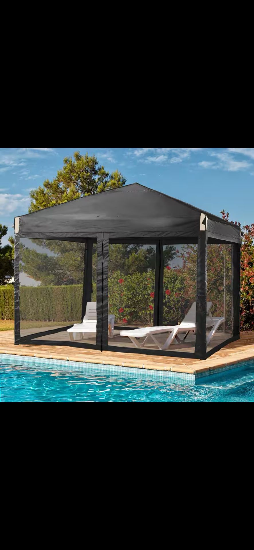 Brand New 12x12 Easy Up Canopy With Side Walls 