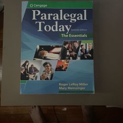 Paralegal Today seventh edition The Essentials
