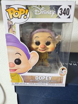 POP Disney: Snow White and The Seven Dwarfs - Dopey Funko !