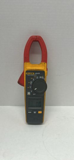 Fluke 376FC TRMS clamp meter