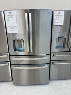 THIS WEEK ONLY 🚌😎SCHOOLS OUT SUMMER DEAL GET 50% on 27.9 Cu Ft Smart 4-Door French Door Refrigerator