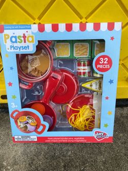 Pasta playset (new)
