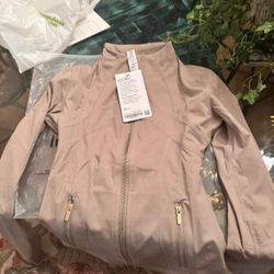 Lululemon Pink Define jacket