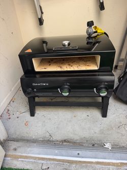 Baker stone Pizza Oven Table Top foldable legs