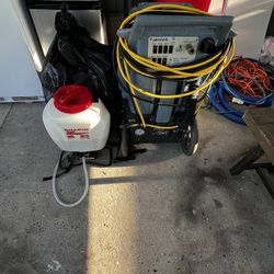 Heated Carpet Extractior/Cleaner