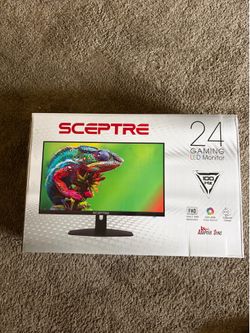 TWO 24 Gaming LED monitors