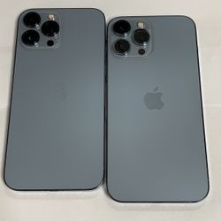 iPhone 13 Pro Max (256 GB) Unlocked Each With Warranty 