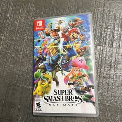 Super Smash Bros Ultimate Nintendo Switch