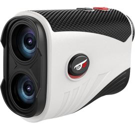 Golf Rangefinder with Slope On/Off - 1200 Yards 7X Magnification