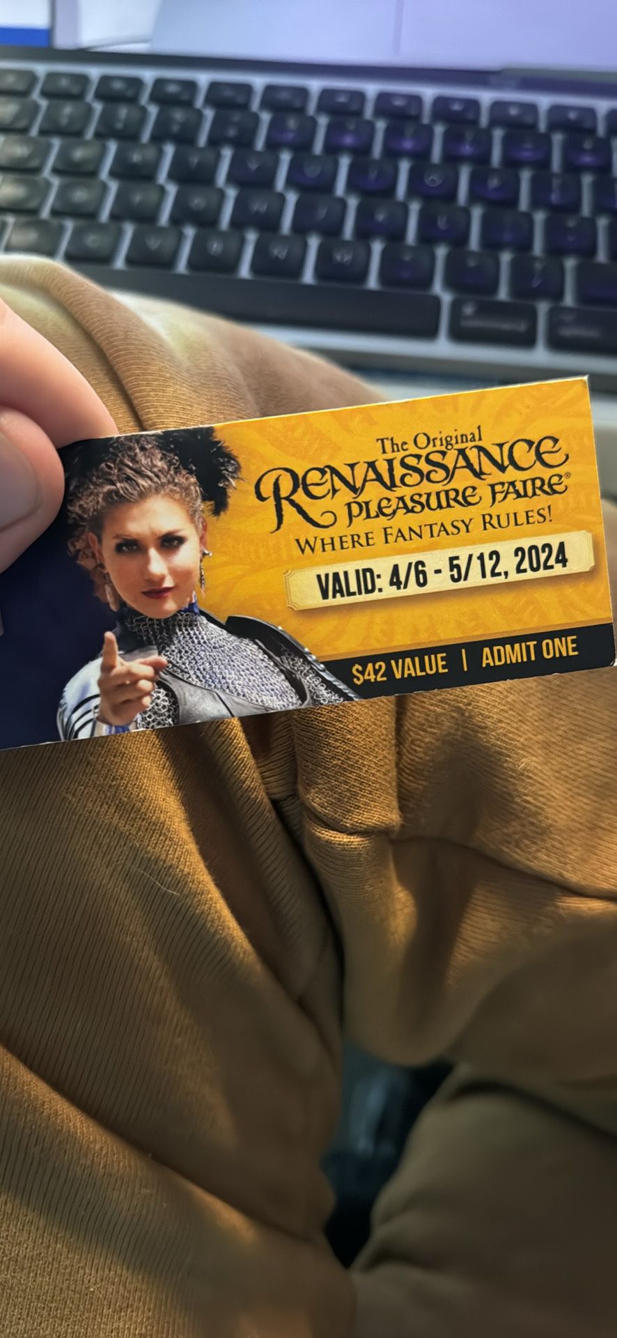 Renaissance Faire Tickets