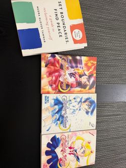 Sailor moon manga plus misc.