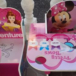 Two Disney Chairs