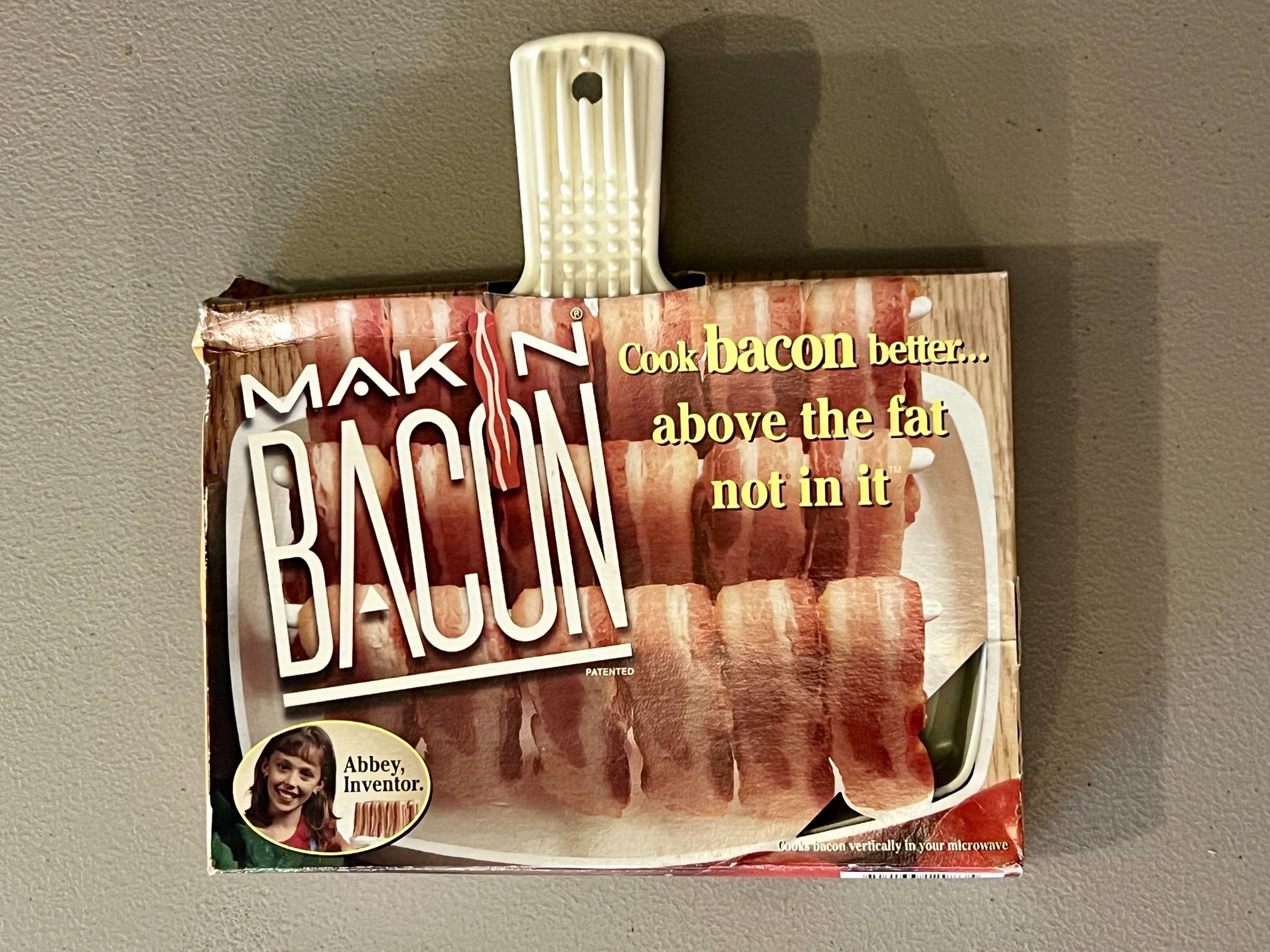 Makin' Bacon Microwave Cooker