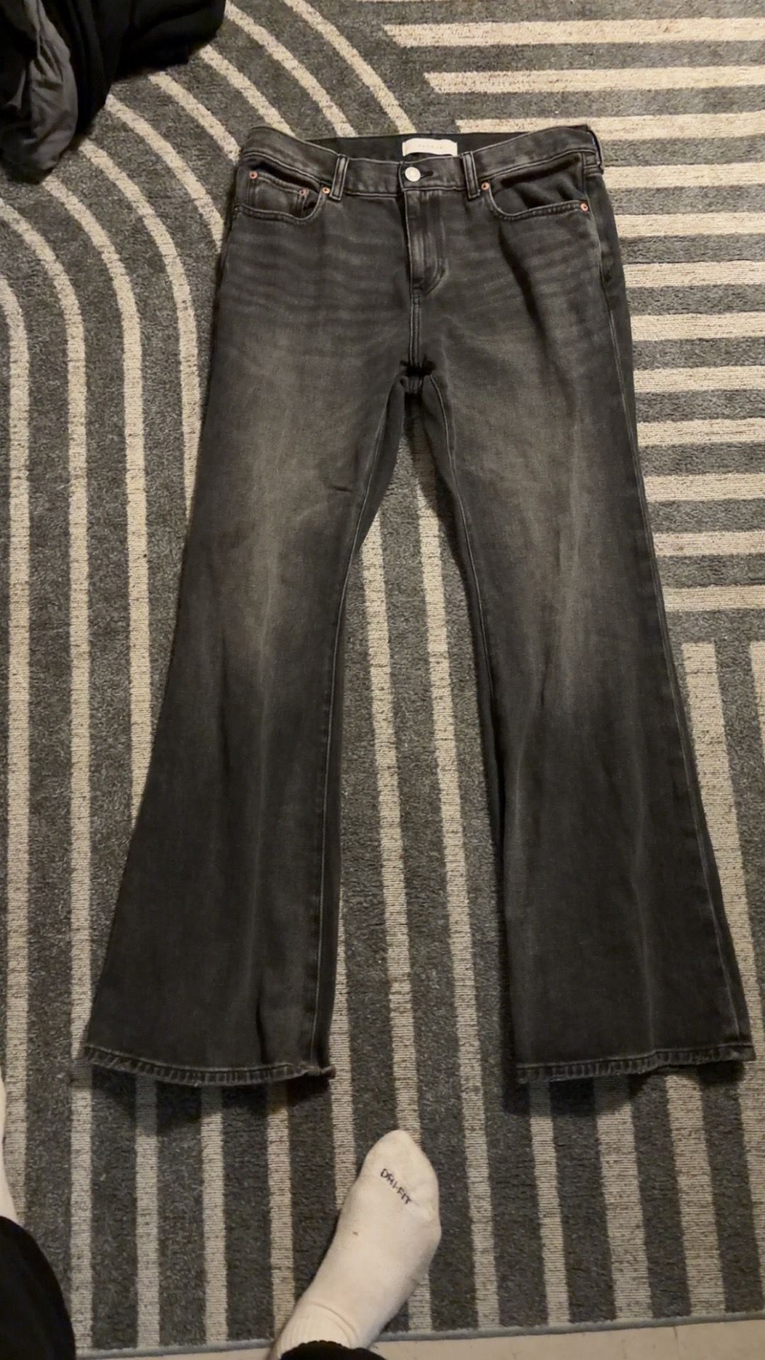 pacsun flared jeans