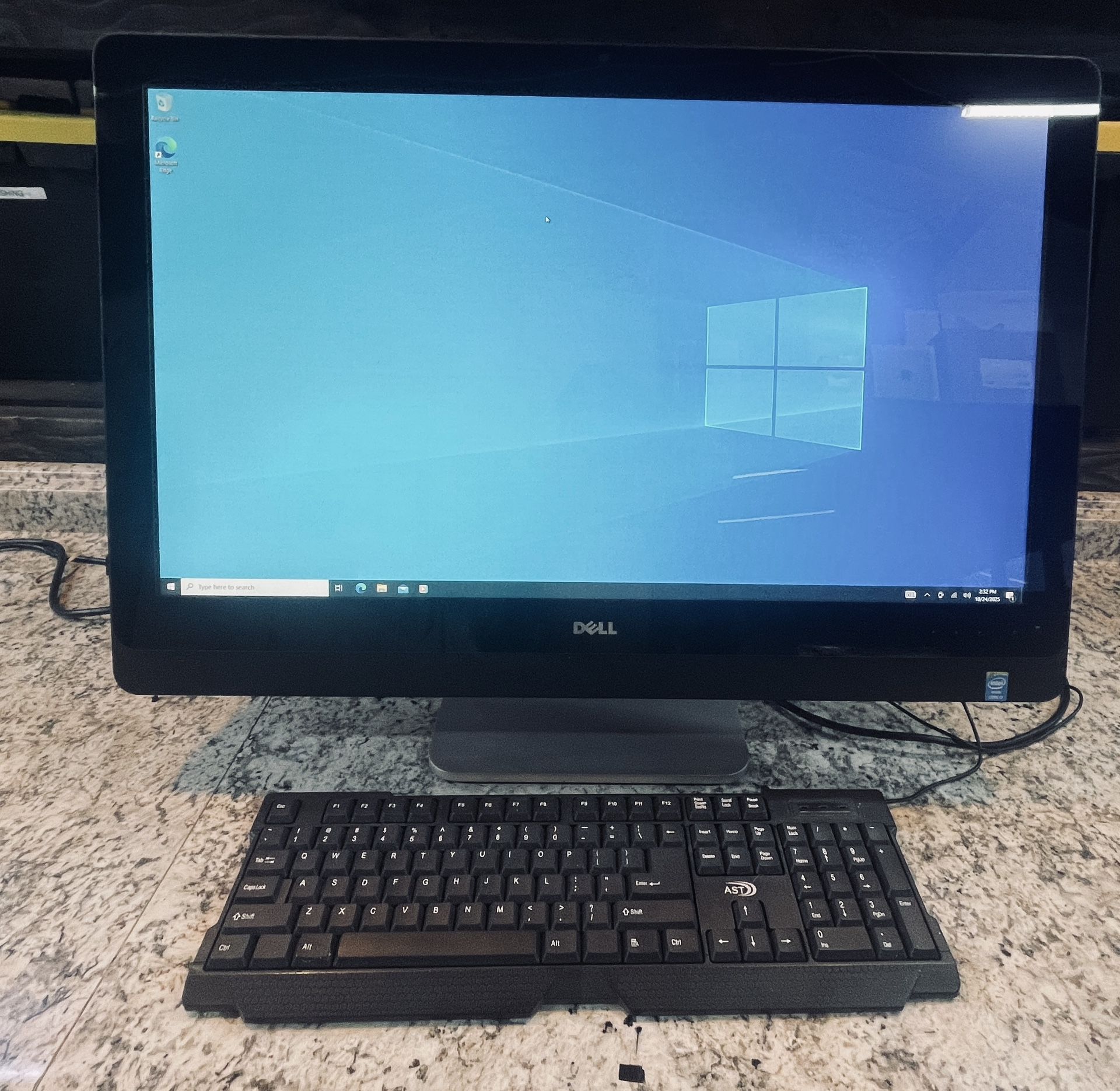 Dell XPS 27” Touchscreen All In One PC