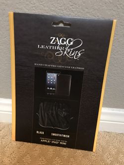 Zagg Leather Skin for Ipad Mini