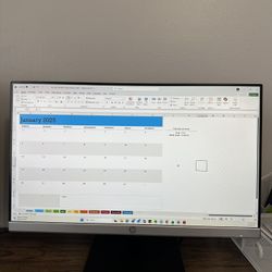 HP 23.8 Inch Monitor