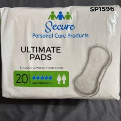 Secure SP1596 Pads x20