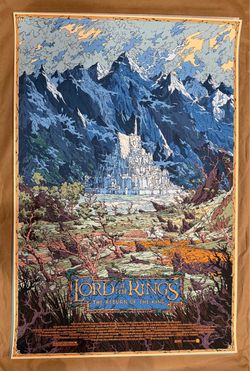 Various Alternative Movie, TV, and Video Game Posters and Prints