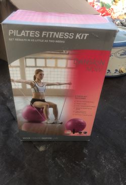 Yoga Ball / Pilates Fitness Kit