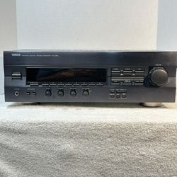 Yamaha Natural Sound Stereo Receiver AM/FM Stereo-TESTED-Very Good Condition-Great Yamaha Sound-with no issues-Demonstration Available