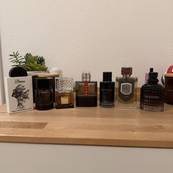 Perfumes: Colognes And Fragrance oils
