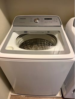Samsung high efficiency washer 5.2