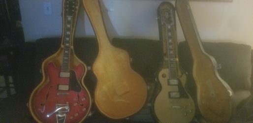 Vintage Ventura guitars