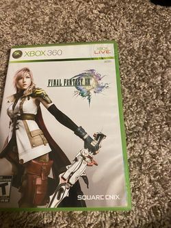 Final Fantasy XIII Xbox 360 Game