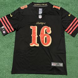San Francisco 49ers Joe Montana Rivarly Jersey 