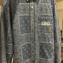 Official Scarface Jacket Size Large Brand New 