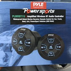 Bluetooth Marine Grade Stereo 