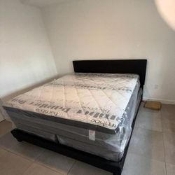 NEW MATTRESS KING SIZE PILLOW-TOP WITH BOX SPRING 