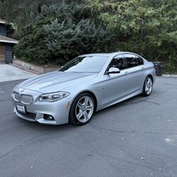 2014 BMW 550i M-Sport 