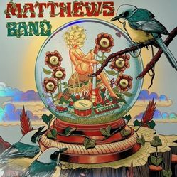 Dave Matthews Foil Print From 8-25-23