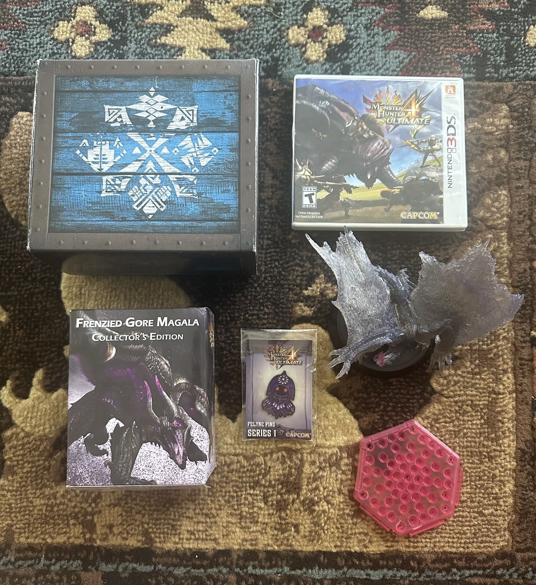 Monster Hunter Ultimate Collector's Edition Nintendo 3DS