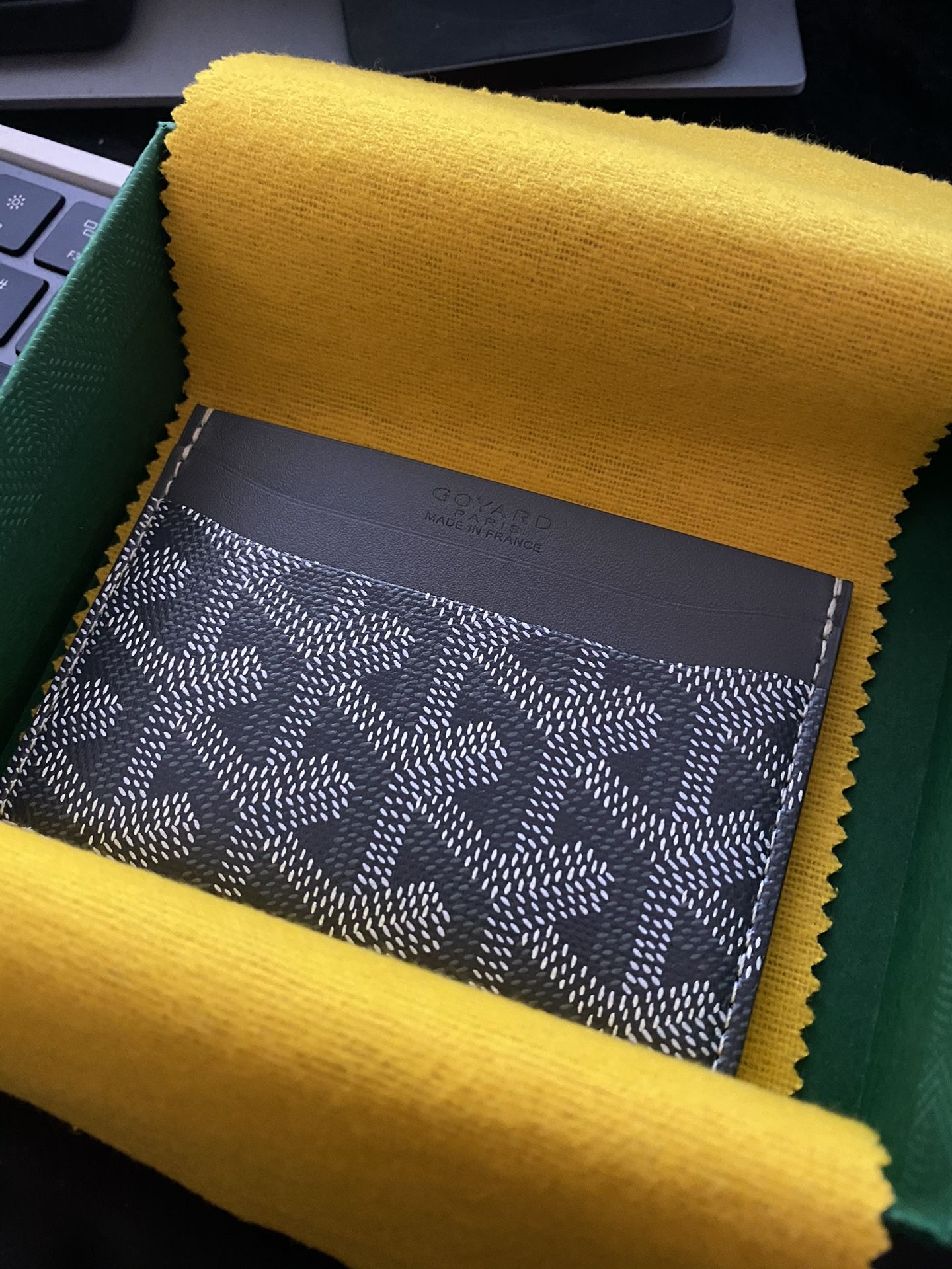 Goyard Cardholder (Genuine)