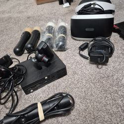 Playstation 4 W/ Virtual Reality For Sale