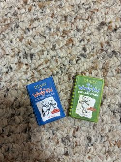 Mini Brands Books Diary of a Wimpy Kid Bundle Rodrick Rules & The Last Straw