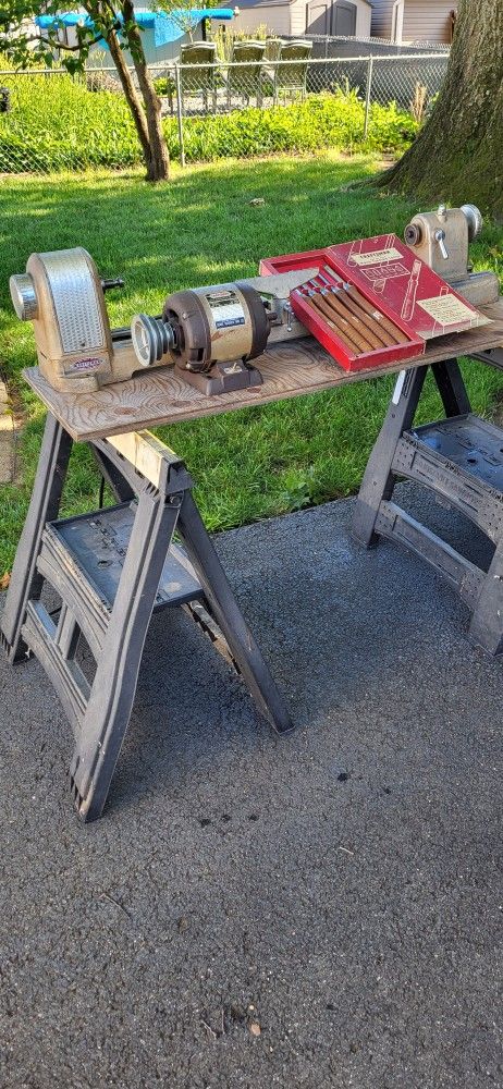 Craftsman Wood Lathe Circa, Model 103.23870